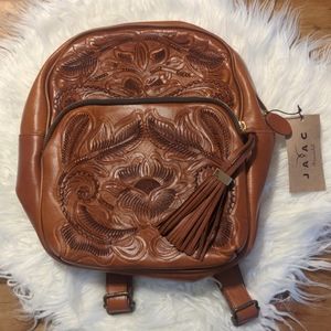 Jaac Arnold leather mini backpack
